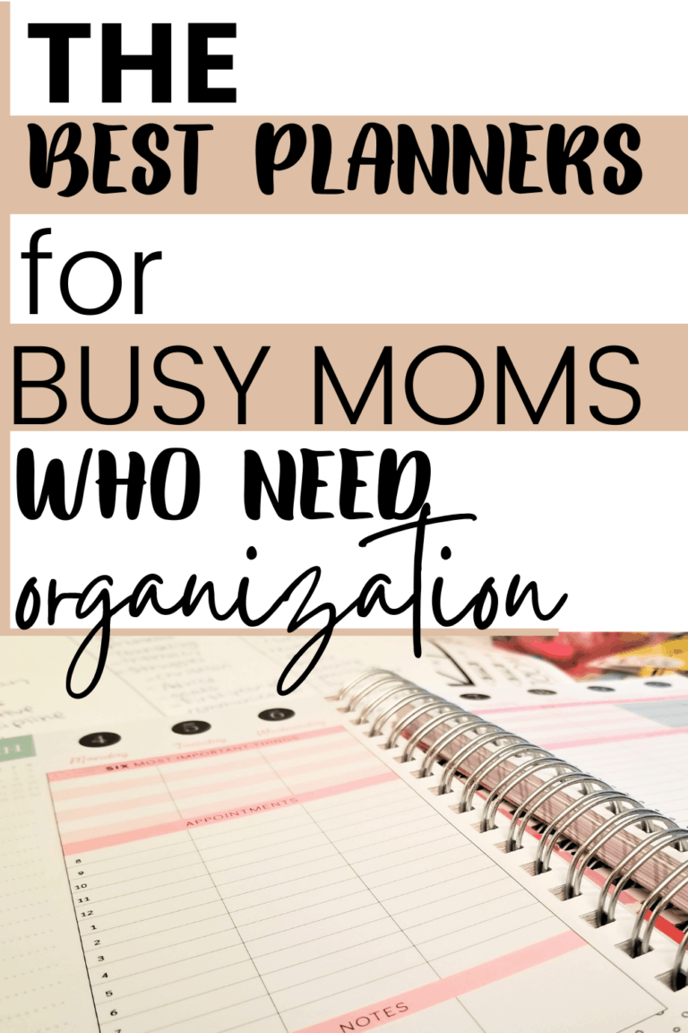 Best Planners for Moms 2023 Cheerfully Simple