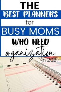 planners for organization pinterest pin