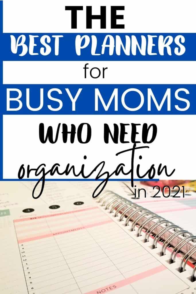 Best Planners For Moms 2023 Cheerfully Simple