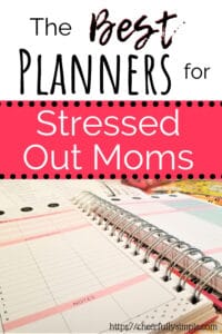 planners for moms pinterest pin