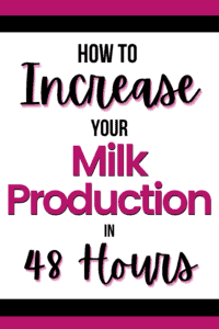 how to increase breastmilk supply quickly pinterest pin