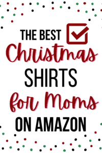 christmas shirts for moms pinterest pin