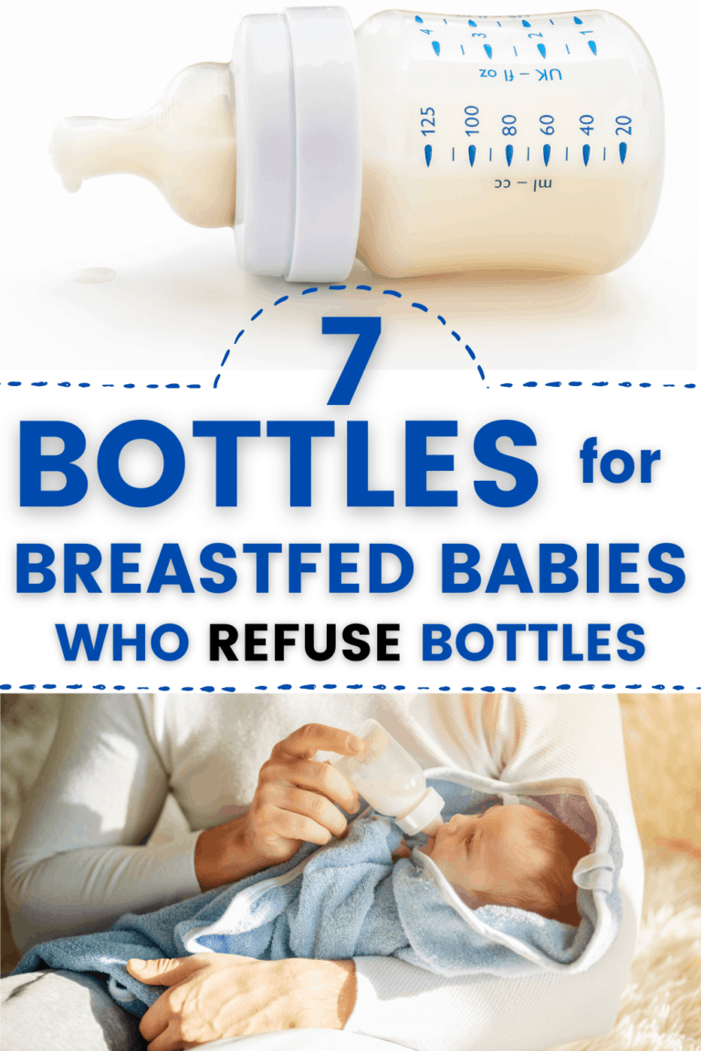 Best Bottle for Breastfed Baby Who Refuses Bottle 2021 Cheerfully Simple