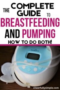 breastfeeding versus pumping guide for new moms pinterest pin