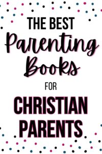 christian parenting books pinterest pin