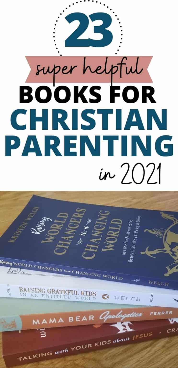 The Best Christian Parenting Books 2023 Cheerfully Simple