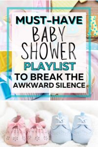 baby shower music pinterest pin