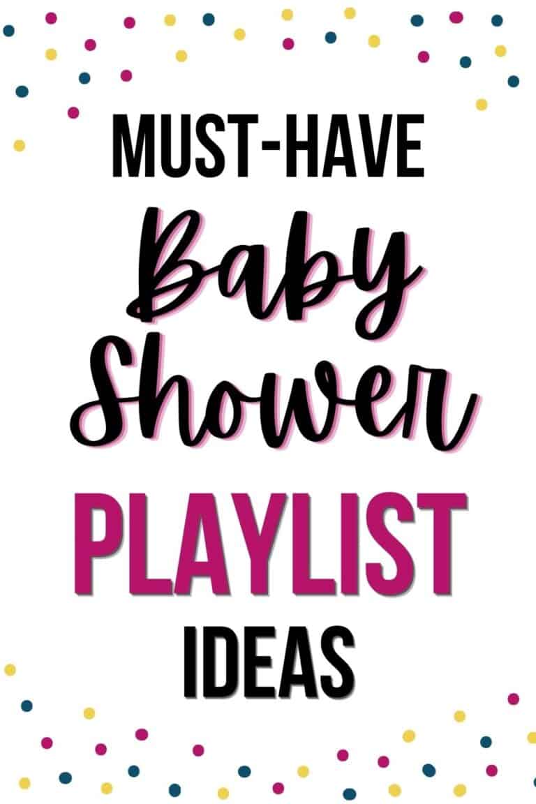 Best Baby Shower Songs for a Fun Baby Shower 2024 Cheerfully Simple