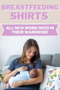 pinterest pin for breastfeeding shirts