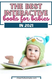 interactive books for babies pinterest pin