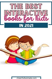 interactive books for kids pinterest pin