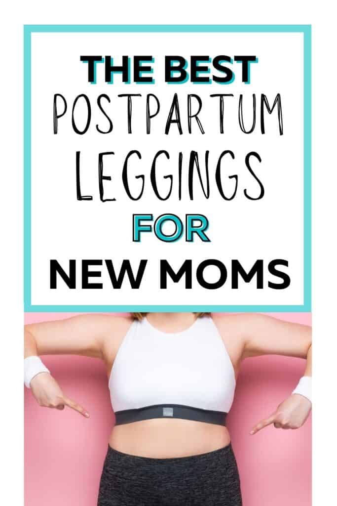 The Best Postpartum Leggings for New Moms 2024 - Cheerfully Simple