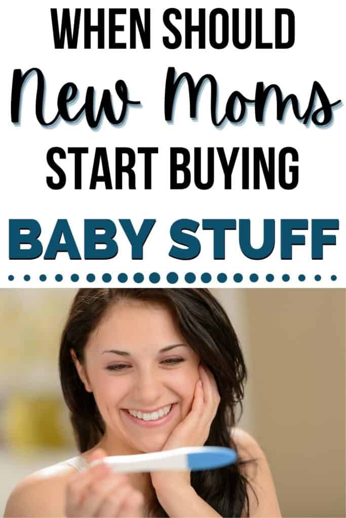 When to Start Buying Baby Stuff 2024 Cheerfully Simple