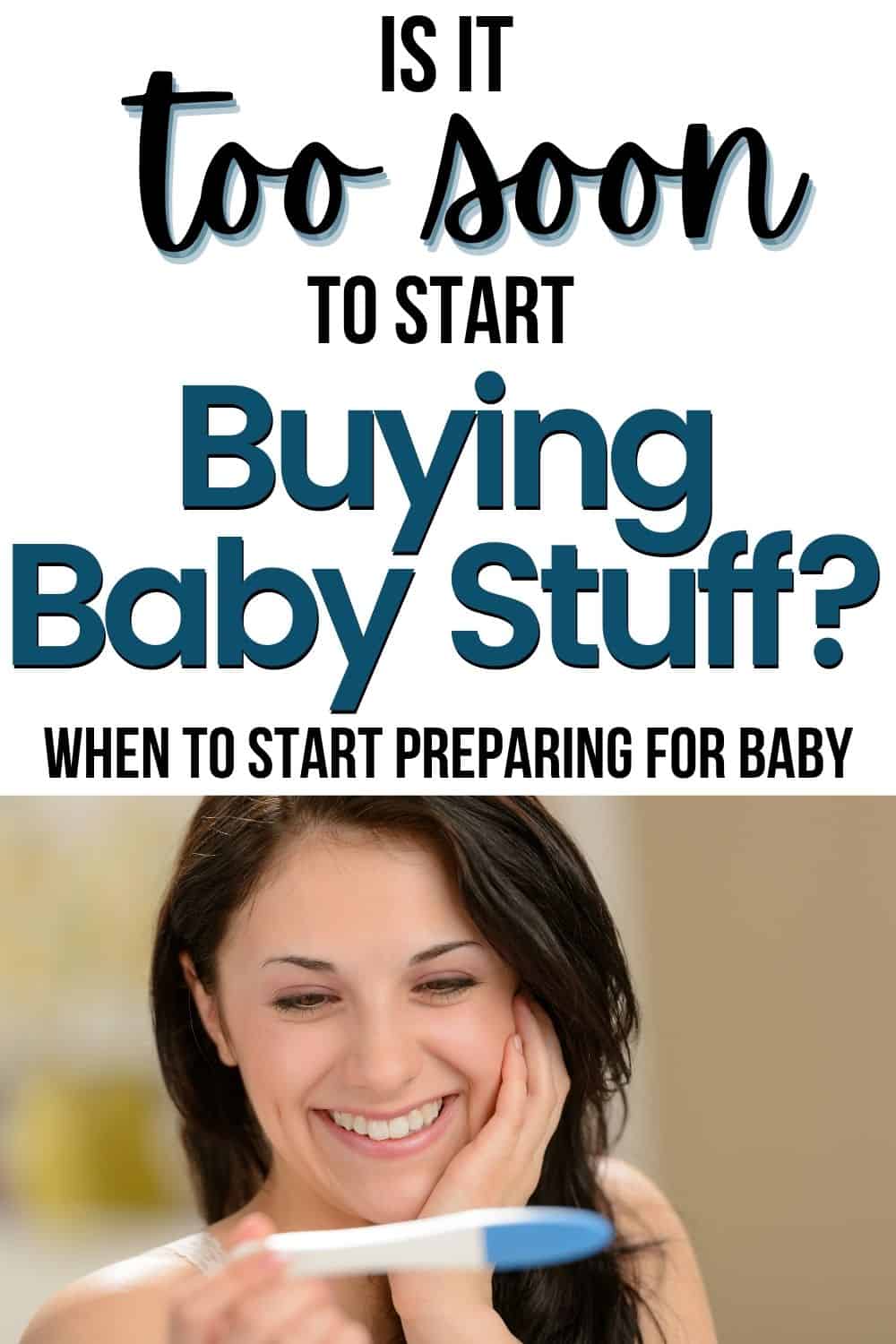 When to Start Buying Baby Stuff 2024 Cheerfully Simple