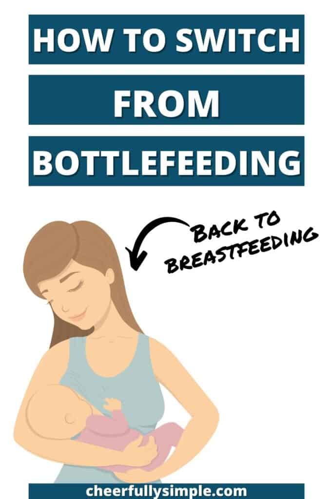 What to Do When Your Baby Prefers the Bottle to Breastfeeding 2022