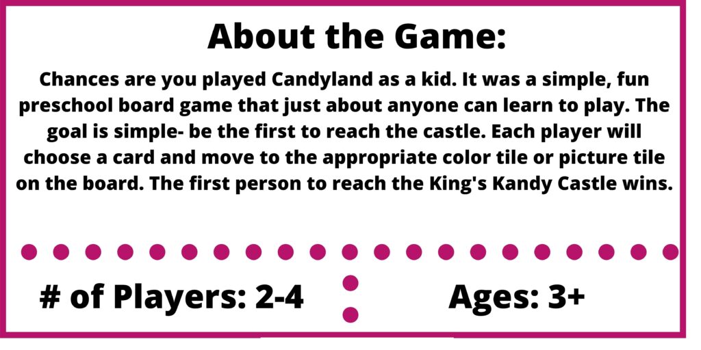 candyland game review