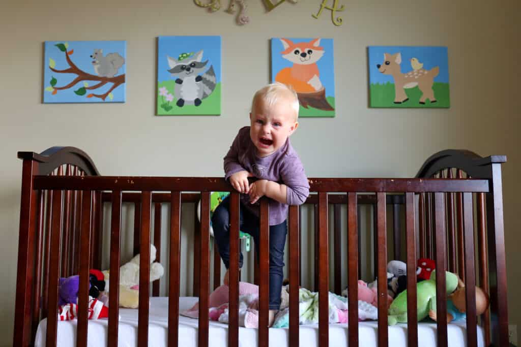 How to Keep a Toddler From Climbing Out of Their Crib 2022 Cheerfully