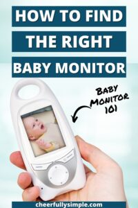 the best baby monitors pinterest pin