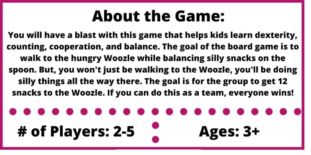 feed the woozle game review and information