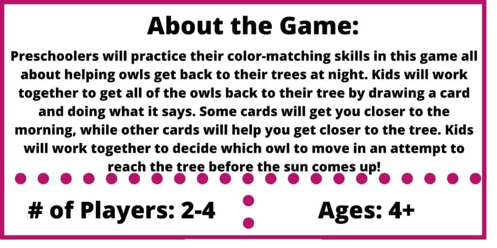 hoot owl hoot game review