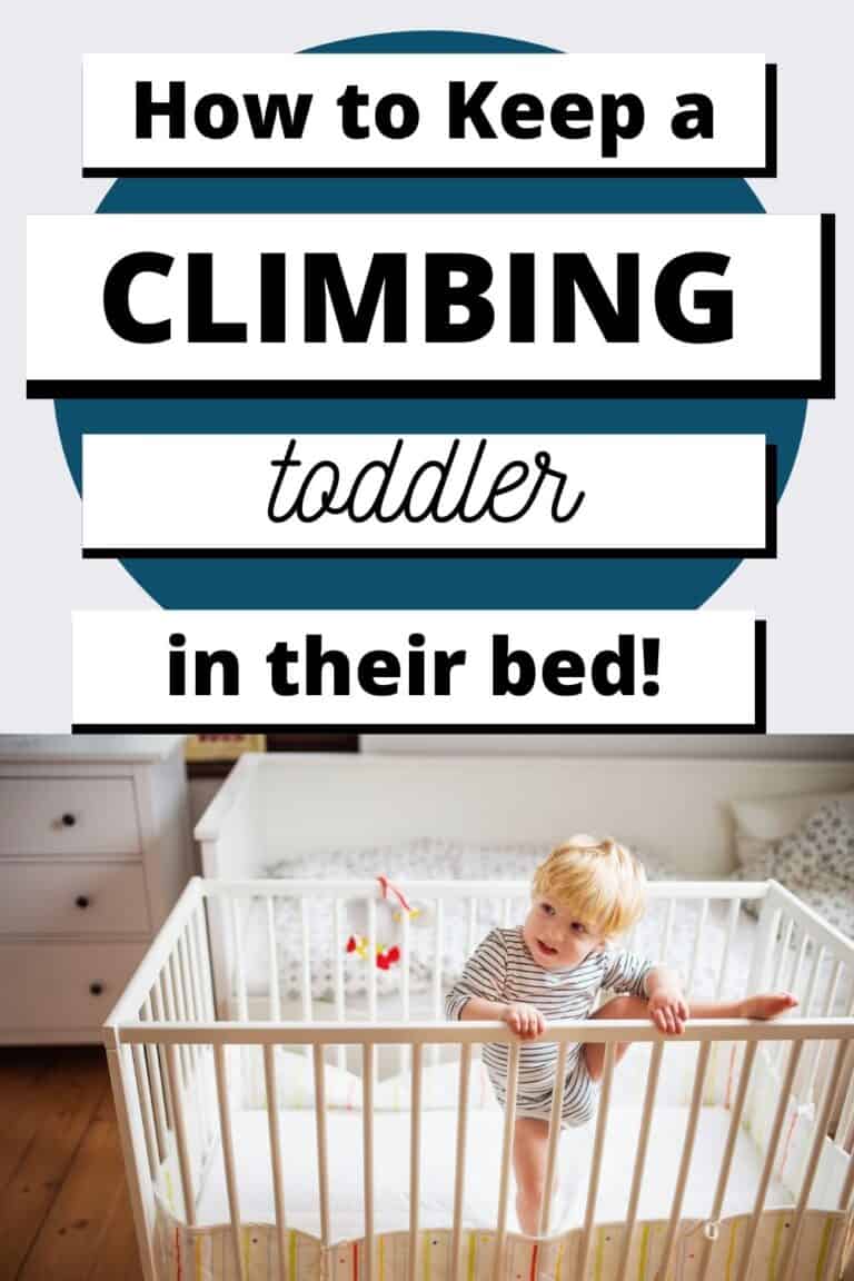 How to Keep a Toddler From Climbing Out of Their Crib 2022 Cheerfully