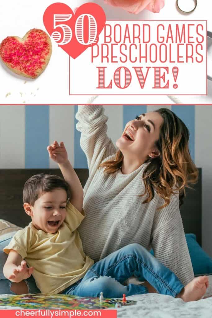 Preschool Board Games Even Parents Love to Play! 2021 - Cheerfully Simple