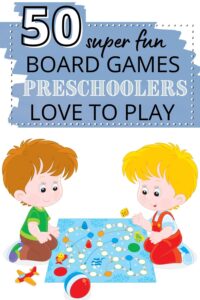 fun board games for preschoolers pinterest pin