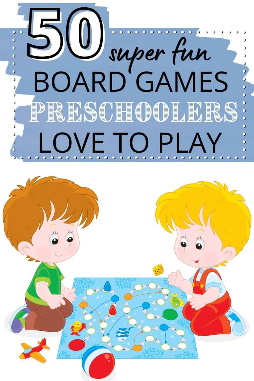 Preschool Board Games Even Parents Love to Play! 2021 - Cheerfully Simple