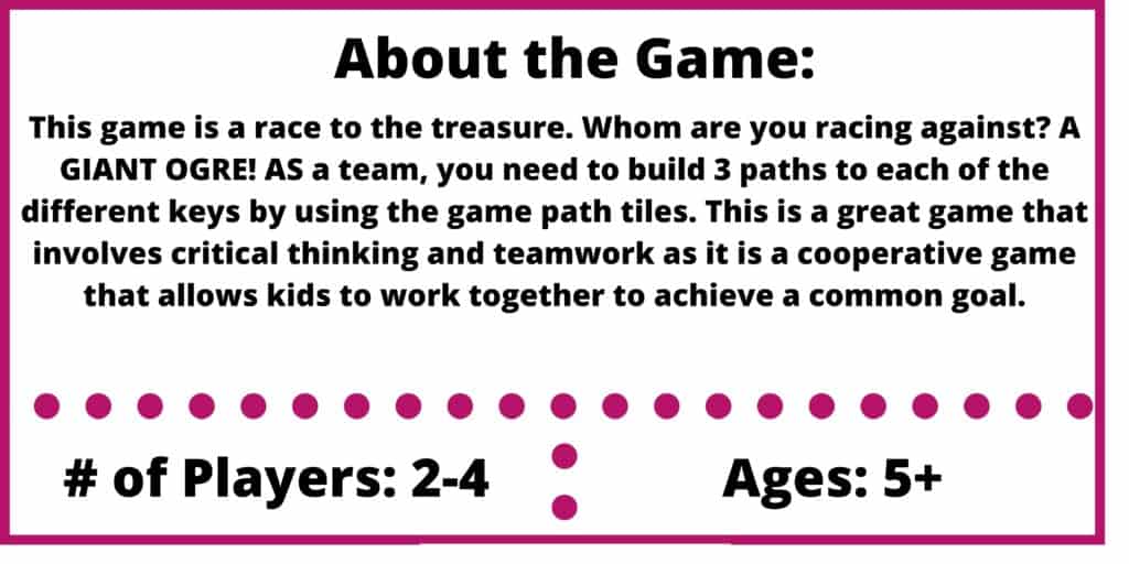 race to the treasure game review