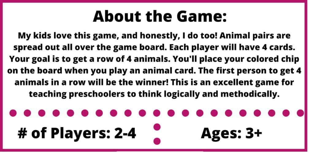 sequence for kids game review