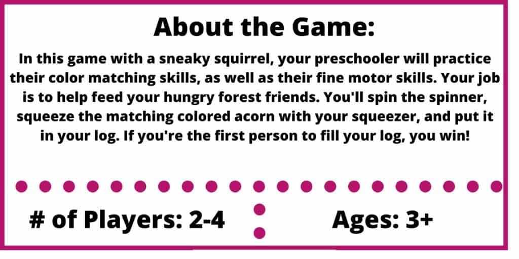  the sneaky snacky squirrel game review