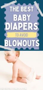 how to stop diaper blowouts pinterest pin