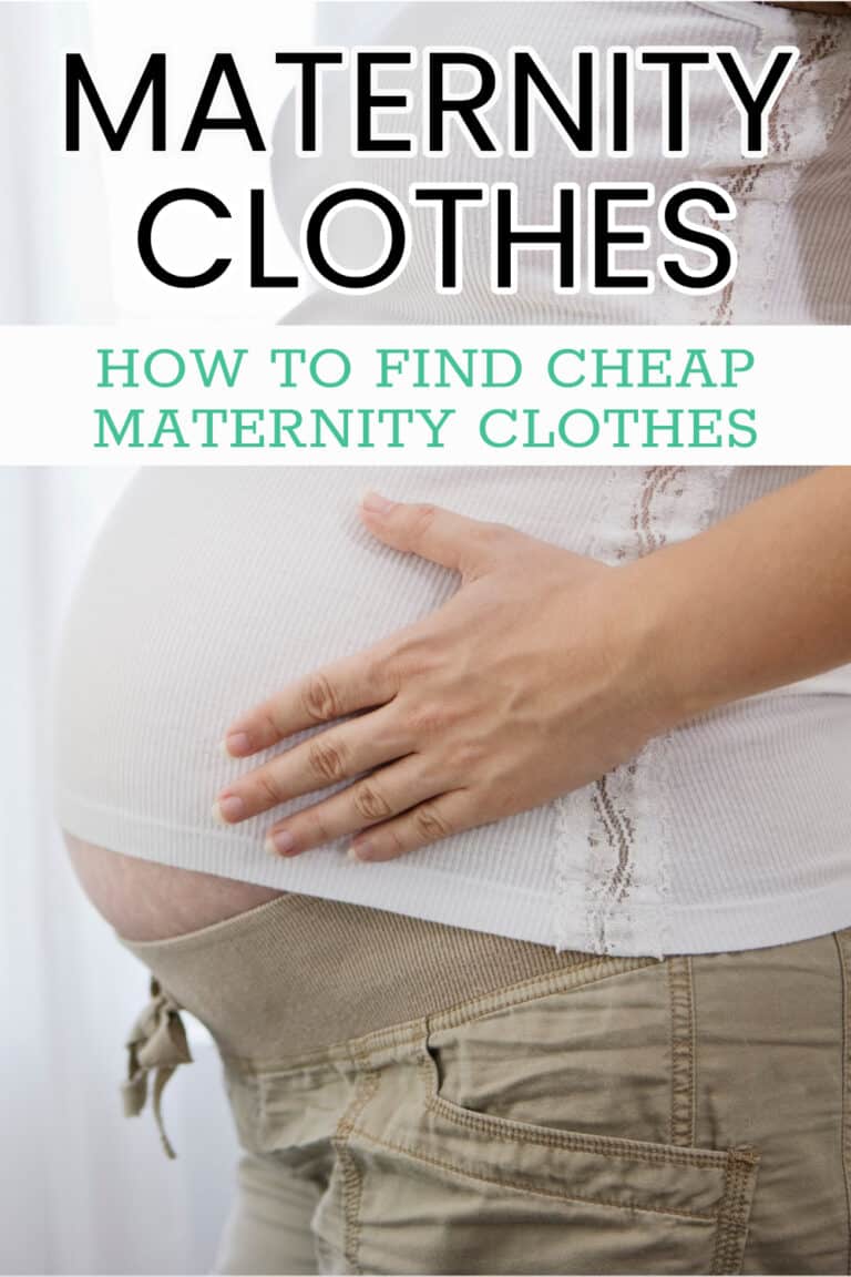 Where to Find Cheap Maternity Clothes 2024 Cheerfully Simple