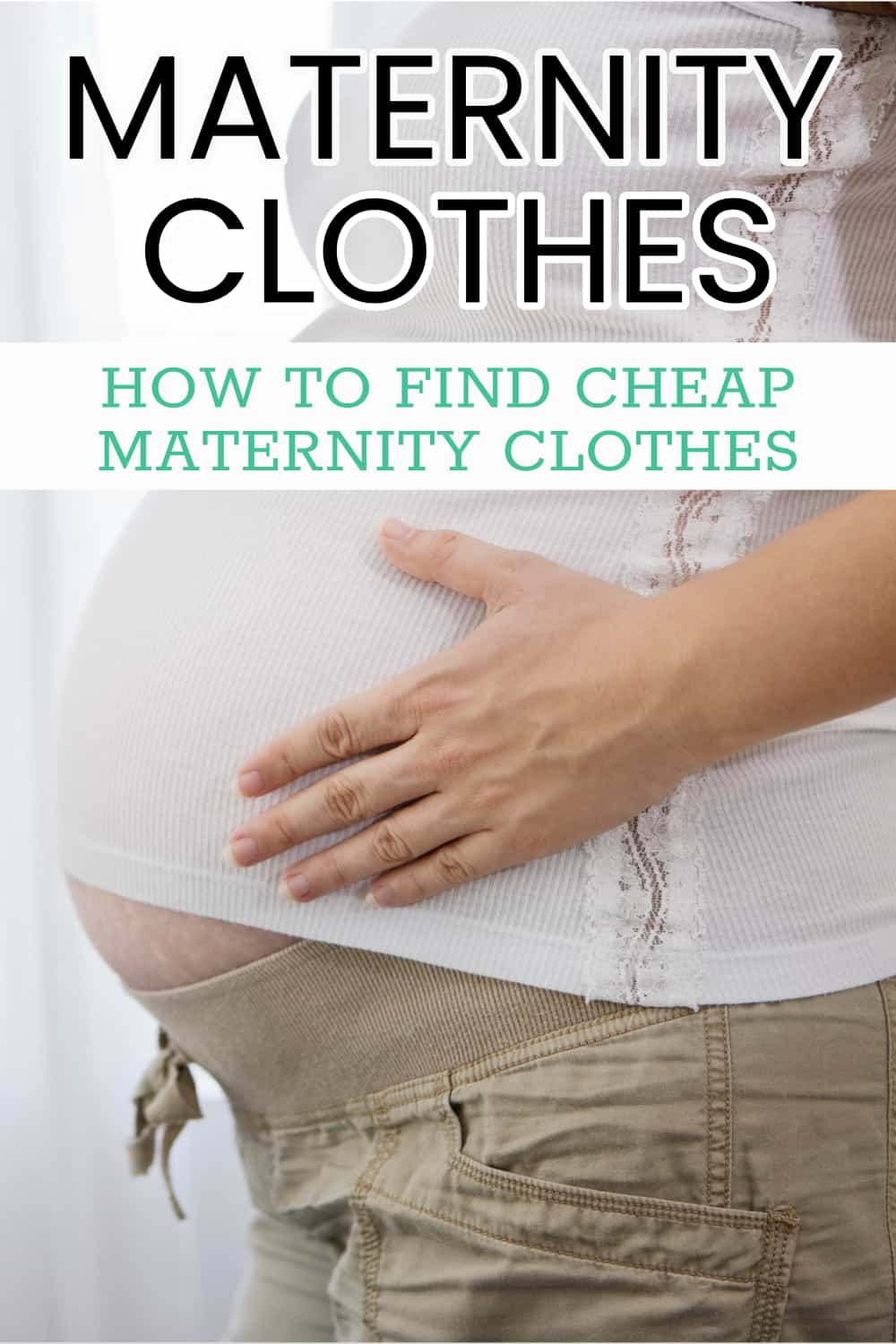 Where to Find Cheap Maternity Clothes 2024 - Cheerfully Simple