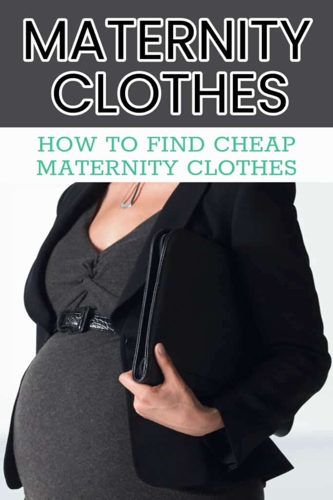 Where to Find Cheap Maternity Clothes 2024 Cheerfully Simple