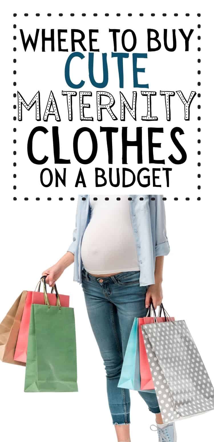 Where to Find Cheap Maternity Clothes 2024 Cheerfully Simple