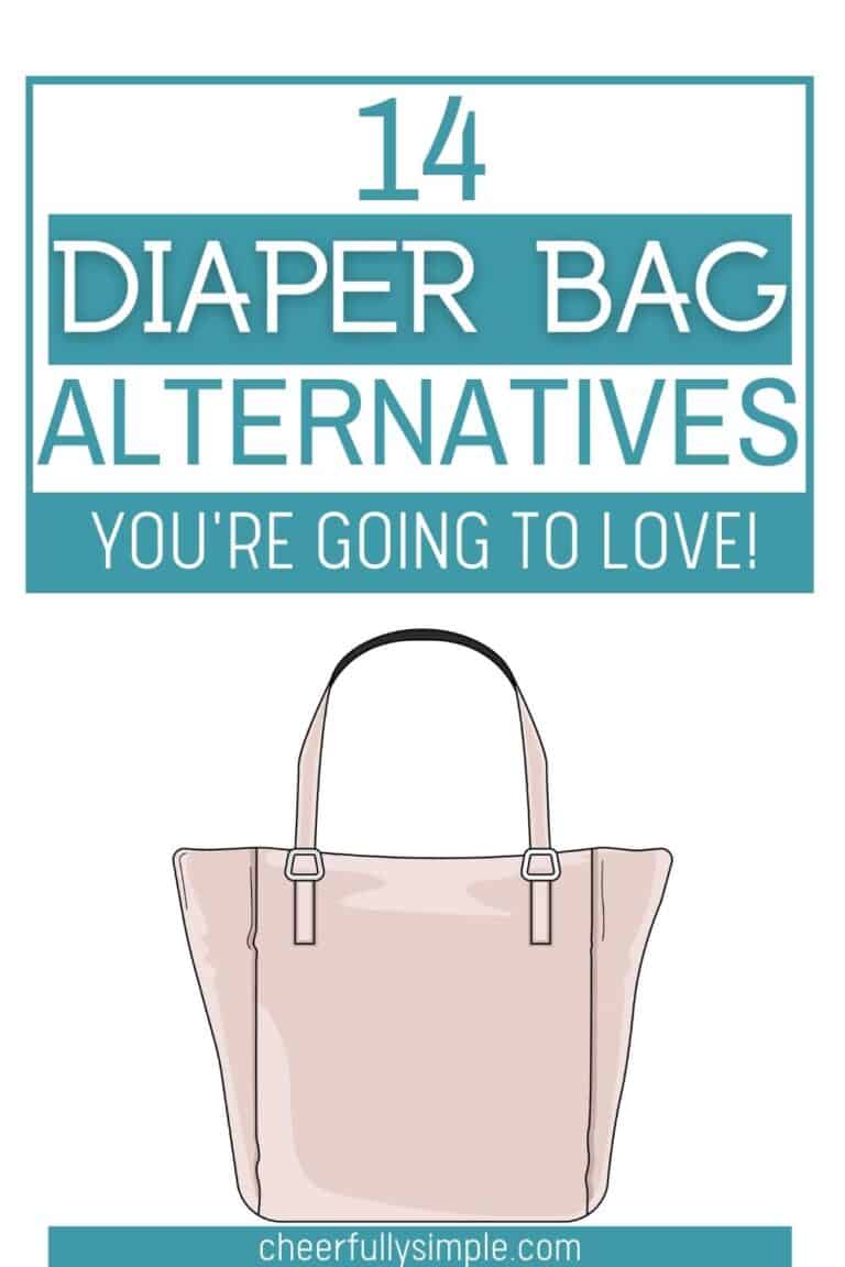 Practical Diaper Bag Alternatives 2024 Cheerfully Simple
