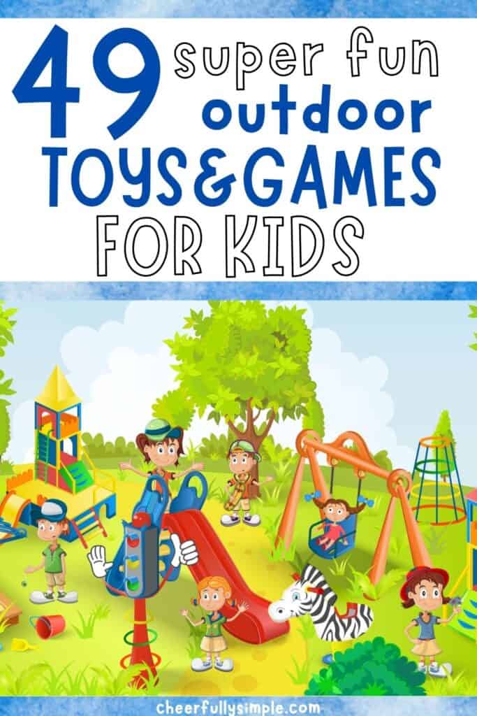 outdoor toys for kids pinterest pin