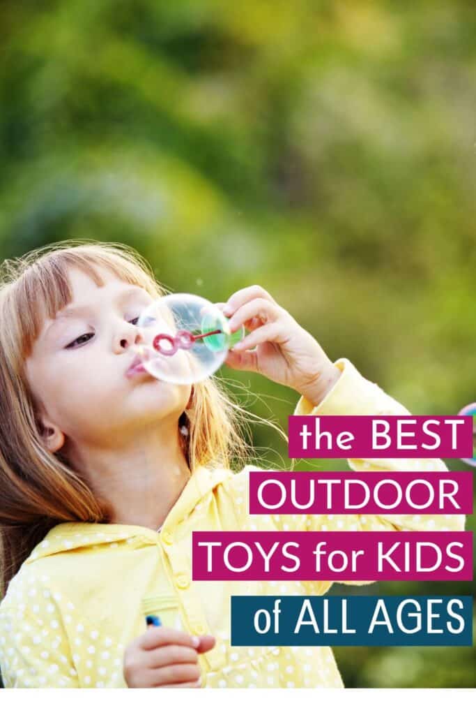 fun outdoor toys kids enjoy Pinterest pin