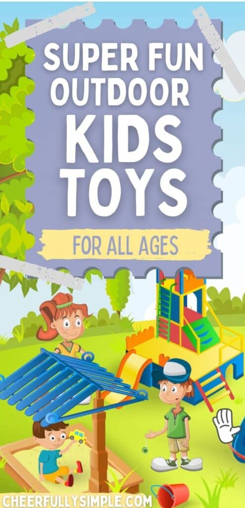 fun outdoor toys for kids pinterest pin