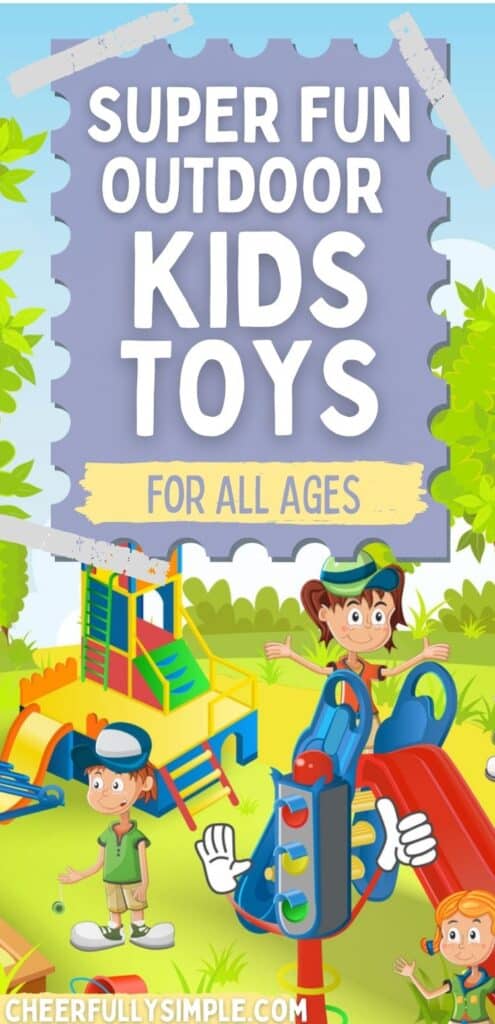 kids outdoor toys pinterest pin