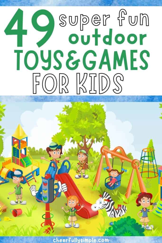 fun kids outdoor toys pinterest pin