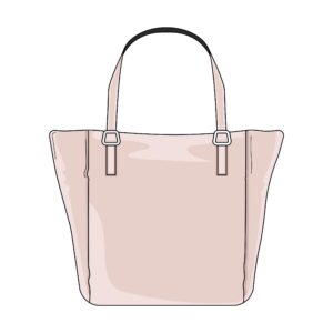 practical diaper bag alternatives pink tote bag graphic