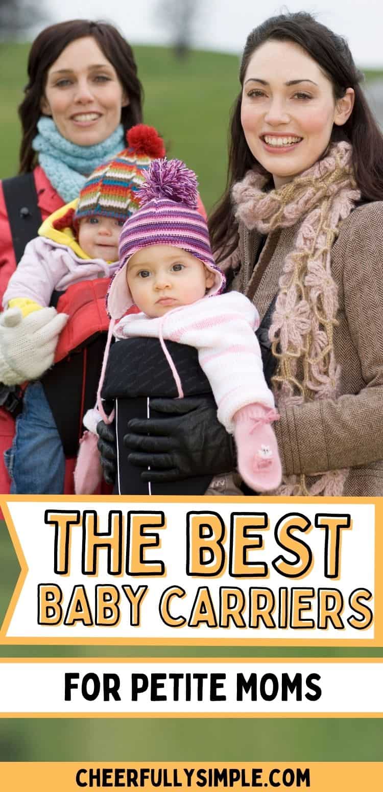 The Best Baby Carriers for Petite Moms 2024 Cheerfully Simple