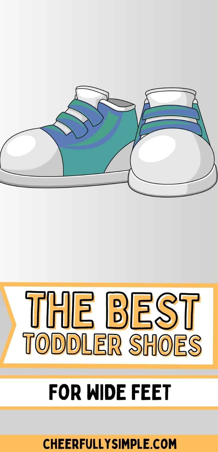 The Best Shoes for Toddlers with Wide Feet 2024 Cheerfully Simple