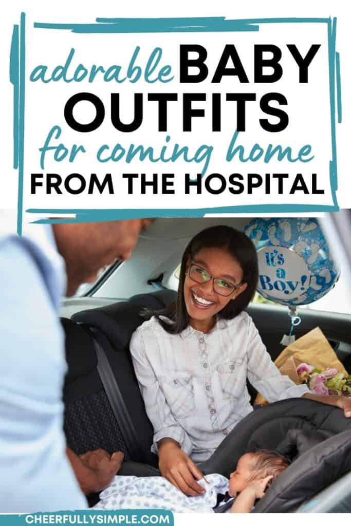 Adorable Coming Home From Hospital Outfits! Cheerfully Simple