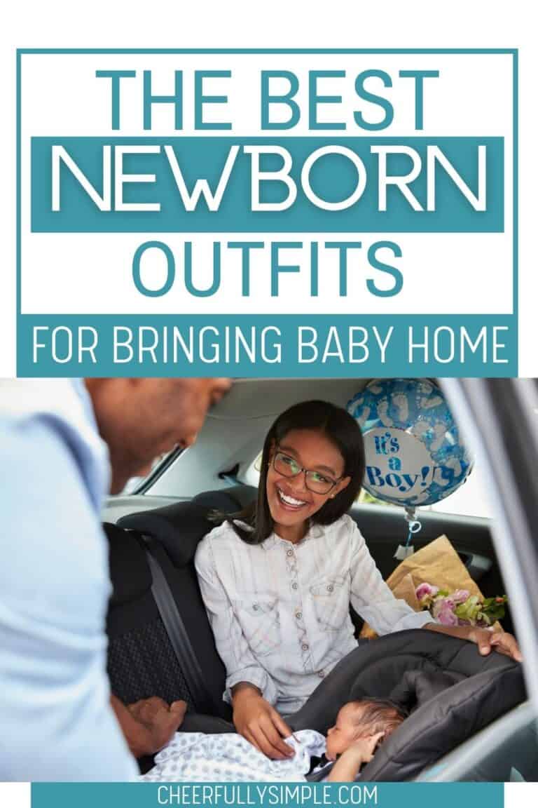 Adorable Coming Home From Hospital Outfits! Cheerfully Simple