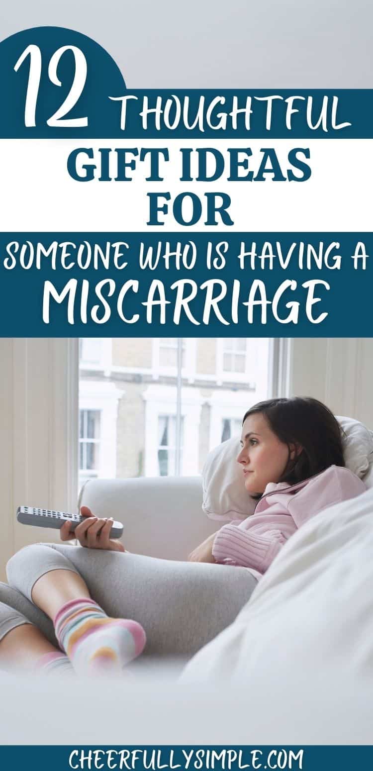 Thoughtful Miscarriage Gifts 2023  Cheerfully Simple