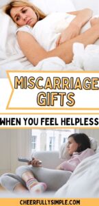 miscarriage gifts for mom pinterest pin