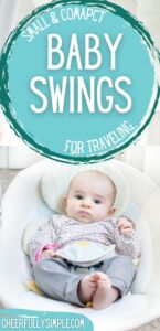 small baby swing pinterest pin